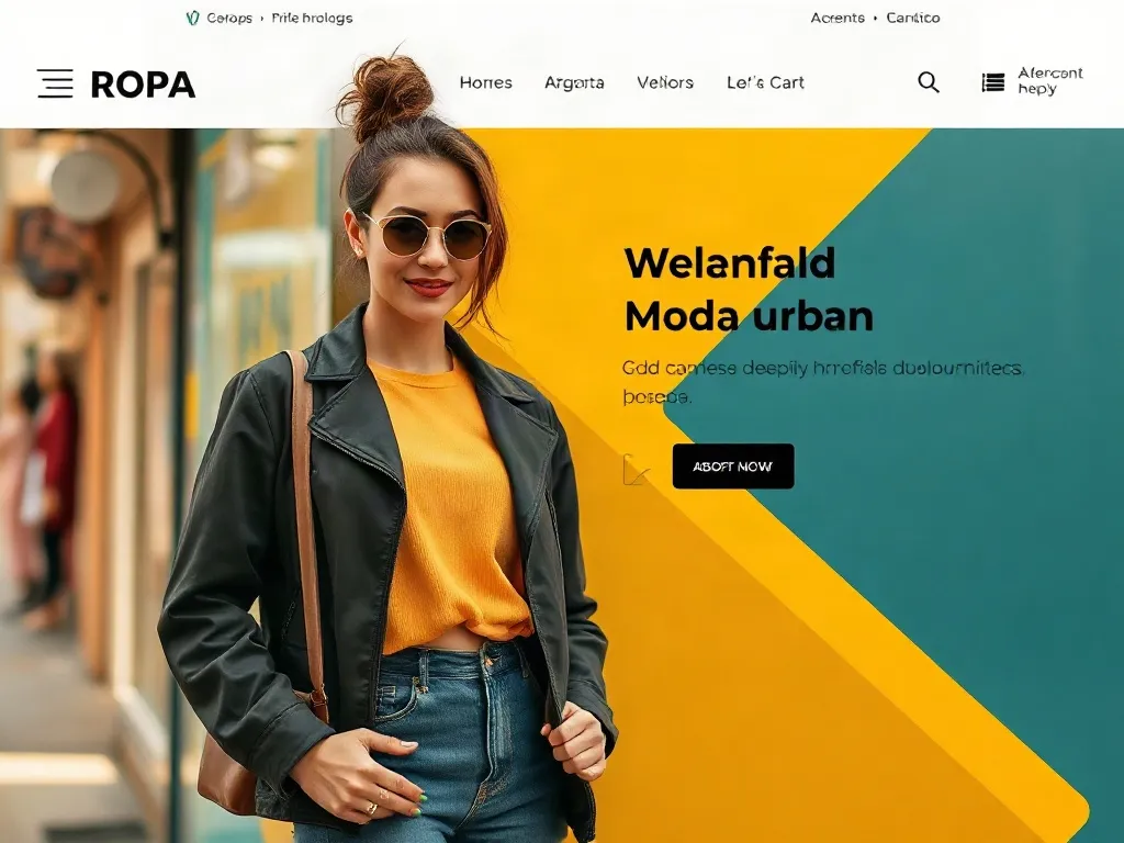 E‑commerce para Tienda de Ropa "Moda Urbana"